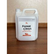 Forest clean Концентрат для мытья пола «Сочный апельсин» 5 л PH11,5 высокощелочной