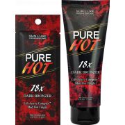 SUN LUXE 18х «Pure Hot» Крем для загара в солярии с Тингл-эффектом (125 мл)
