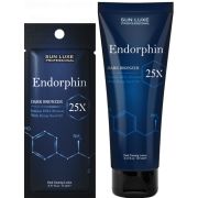 SUN LUXE 25х «Endorfin» Крем для загара в солярии с маслом конопли и экстр красного винограда (15мл)