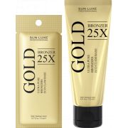 SUN LUXE 25х «GOLD» Крем для загара в солярии (125мл)