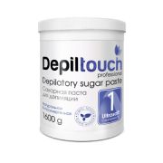 Сахарная паста для депиляции №1 СВЕРХМЯГКАЯ Depiltouch professional 1600 гр