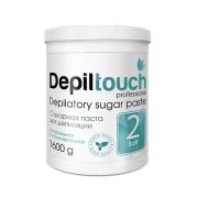 Сахарная паста для депиляции №2 МЯГКАЯ Depiltouch professional 1600 гр