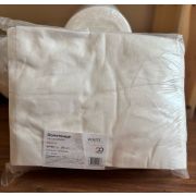 Полотенце White Line 45*90 спанлейс в пачке №50