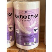 Салфетка 20*30 спанлейс, 35гр.Bloomway/100шт рулон