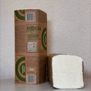 Полотенца лист.,белые Z-cл.1-сл.150 л.Focus /30